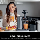 Cold Press Juicer with Anti-Clog Filter