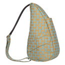 Prints Small Bag - Basketweave Aqua
