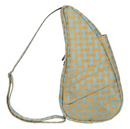 Prints Small Bag - Basketweave Aqua