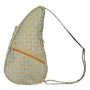 Prints Small Bag - Basketweave Aqua