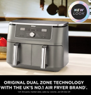 MAX 6-in-1 Dual Zone Air Fryer 9.5L