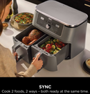 MAX 6-in-1 Dual Zone Air Fryer 9.5L