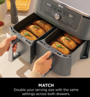 MAX 6-in-1 Dual Zone Air Fryer 9.5L
