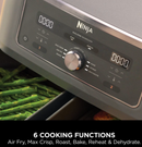 MAX 6-in-1 Dual Zone Air Fryer 9.5L