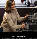 MAX 6-in-1 Dual Zone Air Fryer 9.5L