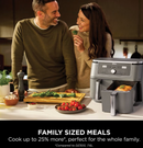 MAX 6-in-1 Dual Zone Air Fryer 9.5L