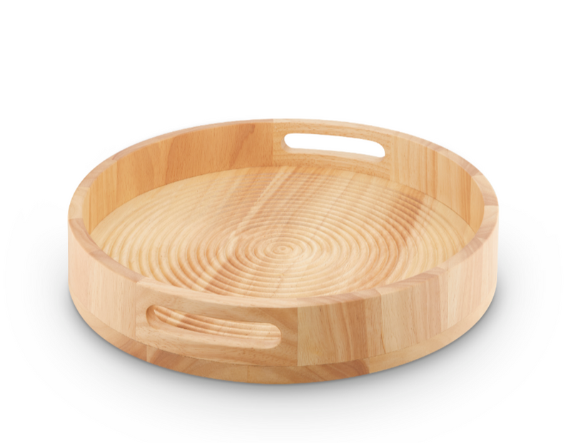 Round Serving Tray