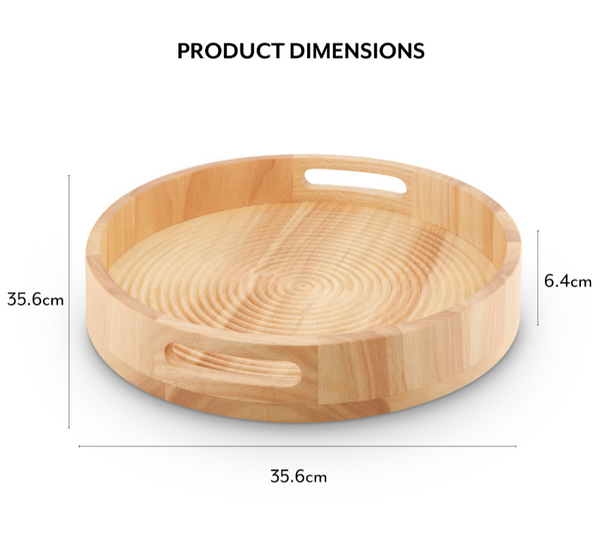 Round Serving Tray