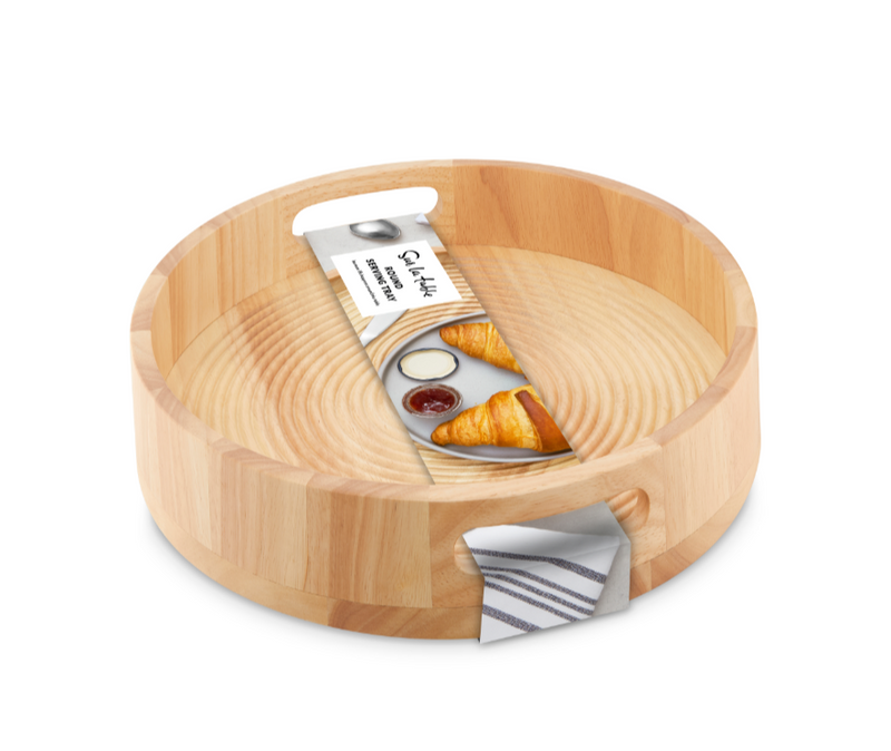 Round Serving Tray