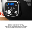 3.5L Digital Slow Cooker - Black
