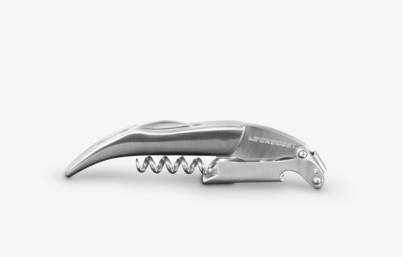Premium Waiter's Corkscrew with Stainless Steel Handle