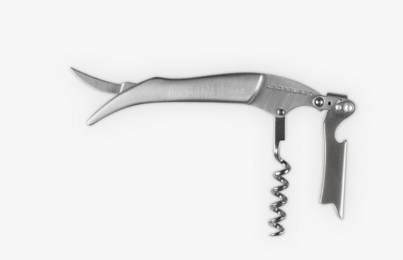 Premium Waiter's Corkscrew with Stainless Steel Handle