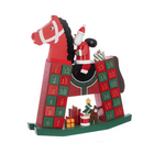 Rocking Horse Advent Calendar
