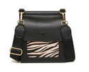 Bloomsbury Crossbody Bag - Zebra