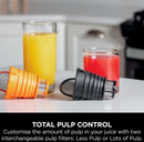 Cold Press Juicer with Anti-Clog Filter