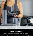 Cold Press Juicer with Anti-Clog Filter