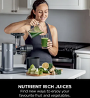 Cold Press Juicer with Anti-Clog Filter