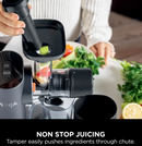 Cold Press Juicer with Anti-Clog Filter