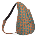 Small Bag - Basketweave Pumpkin