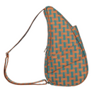 Small Bag - Basketweave Pumpkin