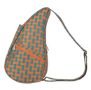 Small Bag - Basketweave Pumpkin