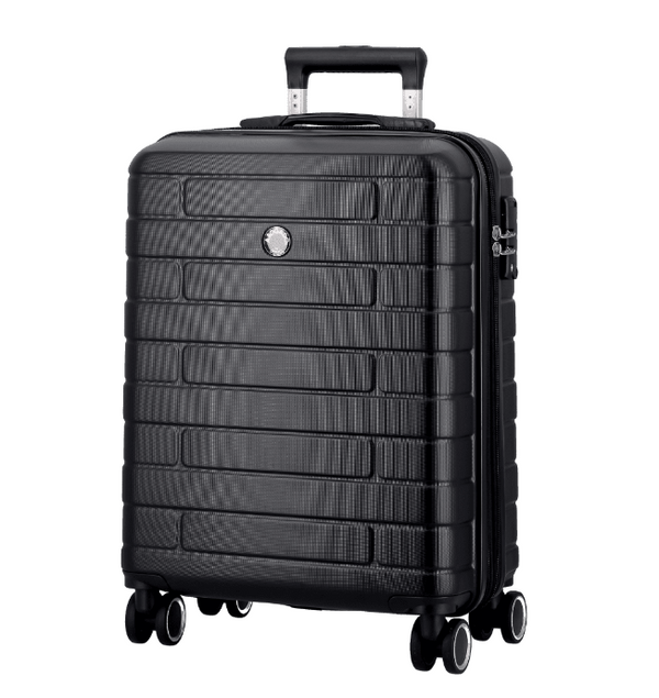 Arogado Esco 55cm Spinner Cabin Case - Black