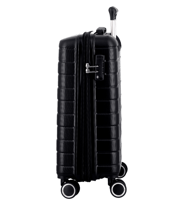 Arogado Esco 55cm Spinner Cabin Case - Black