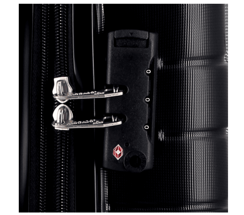 Arogado Esco 55cm Spinner Cabin Case - Black