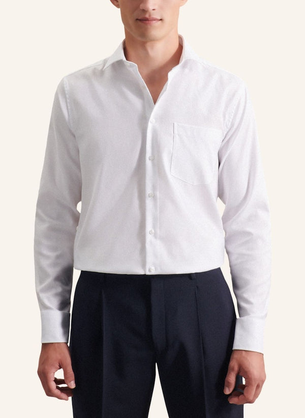Regular Fit Shirt - White