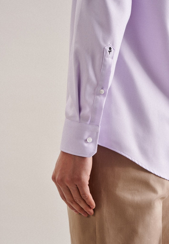 Regular Fit Shirt - Lilac