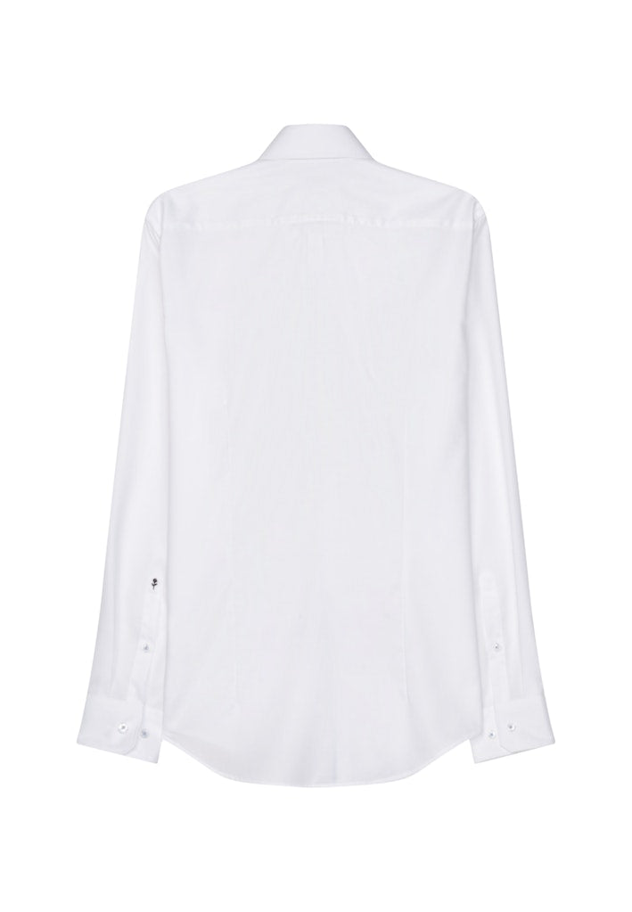 Slim Fit Shirt - White