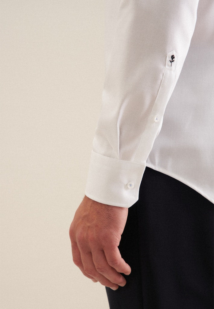 Slim Fit Shirt - White