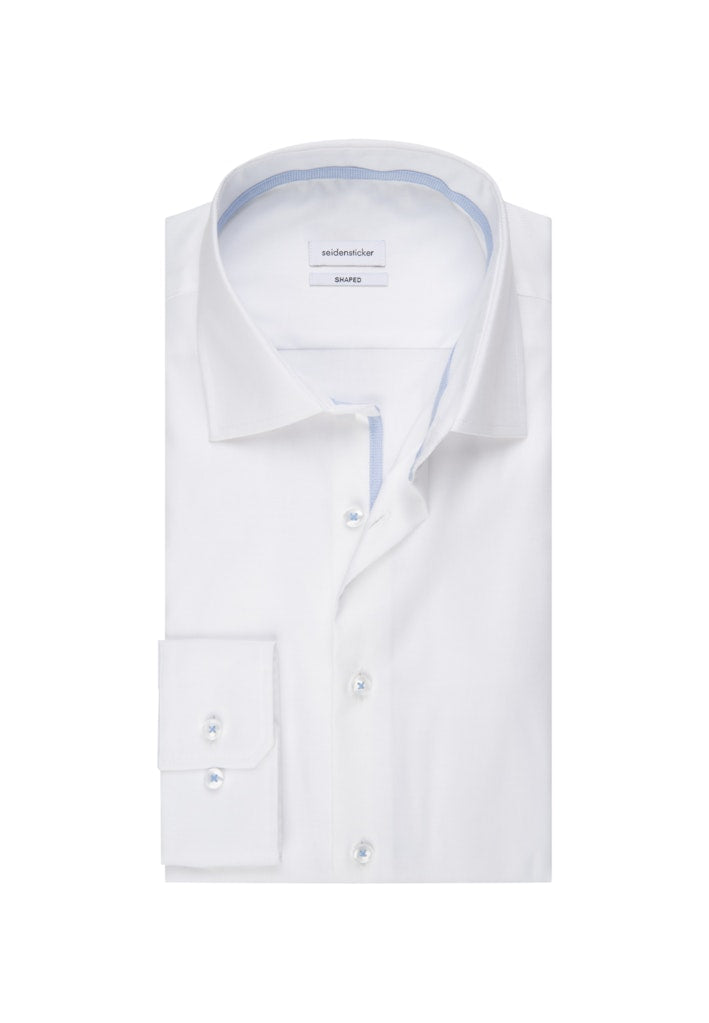 Slim Fit Shirt - White
