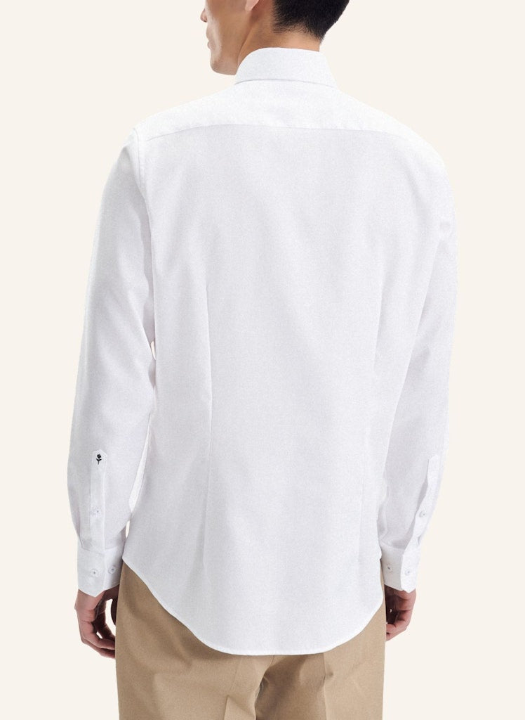 Slim Fit Shirt - White