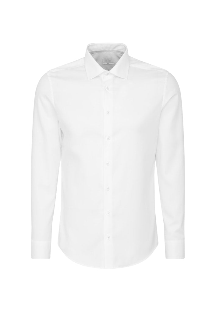Slim Fit Shirt - White