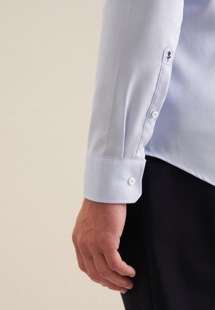 Slim Fit Shirt - Light Blue