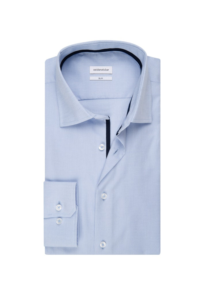 Slim Fit Shirt - Light Blue