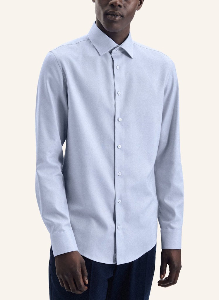 Slim Fit Shirt - Light Blue