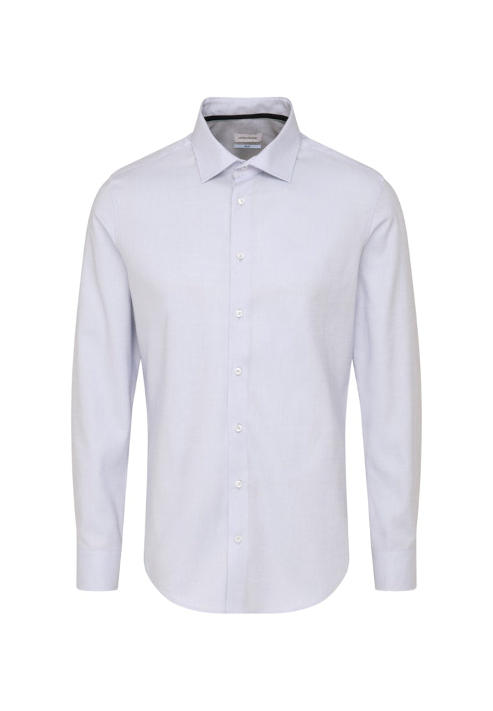 Slim Fit Shirt - Light Blue