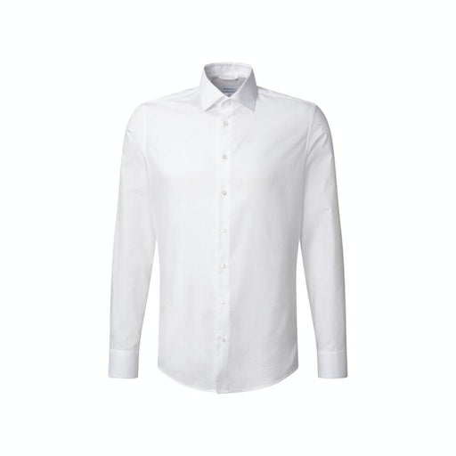 Slim Fit Shirt - White
