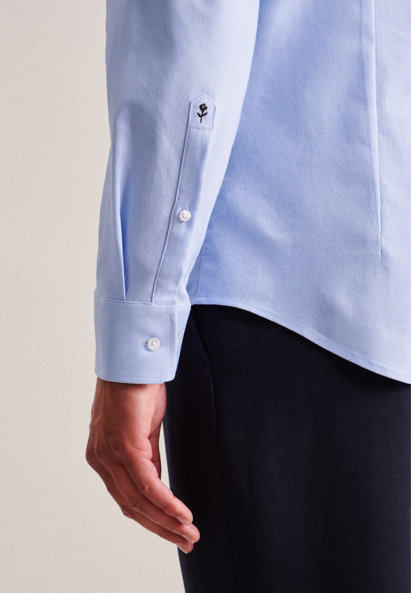 Slim Fit Shirt - Light Blue