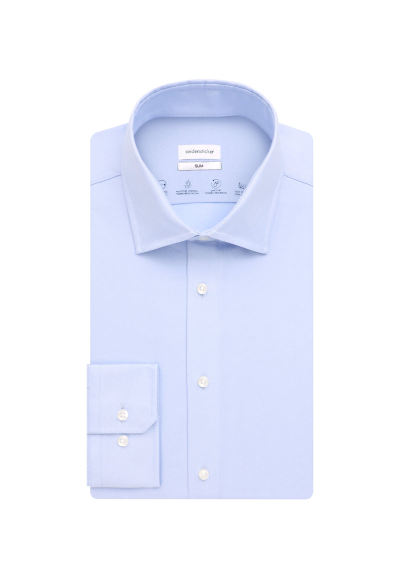 Slim Fit Shirt - Light Blue