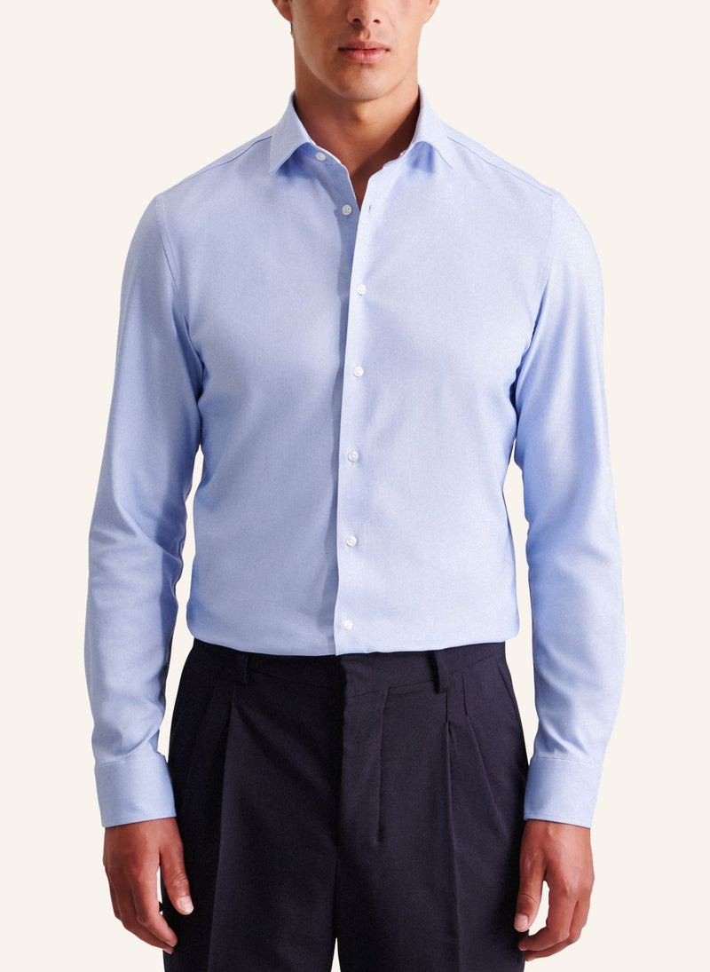 Slim Fit Shirt - Light Blue