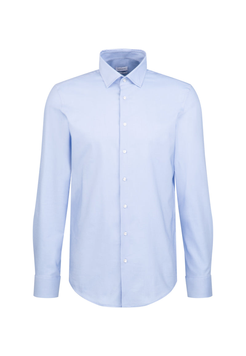 Slim Fit Shirt - Light Blue