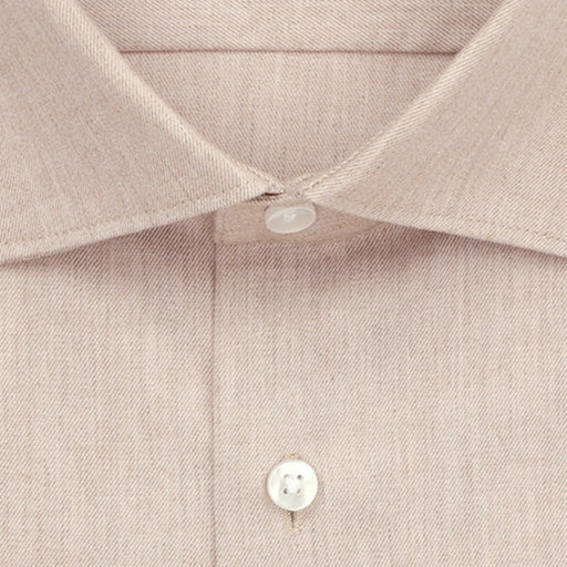 Slim Fit Shirt - Sand