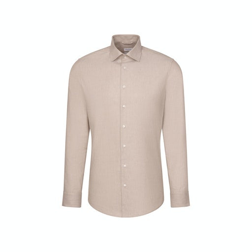 Slim Fit Shirt - Sand