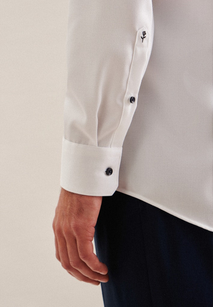 Regular Fit Shirt - White