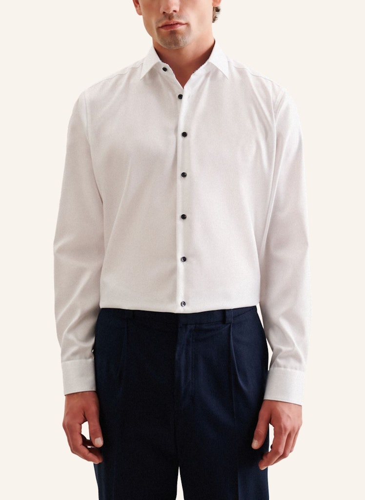 Regular Fit Shirt - White