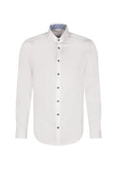 Slim Fit Shirt - White