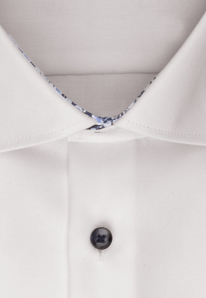 Slim Fit Shirt - White